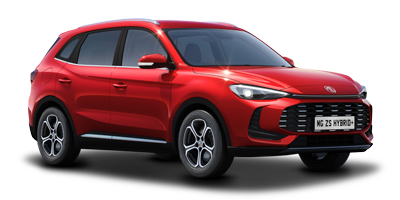 The New MG ZS Hybrid+ - Dynamic Red