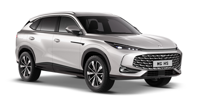 MG HS Hybrid+ - Sterling Silver