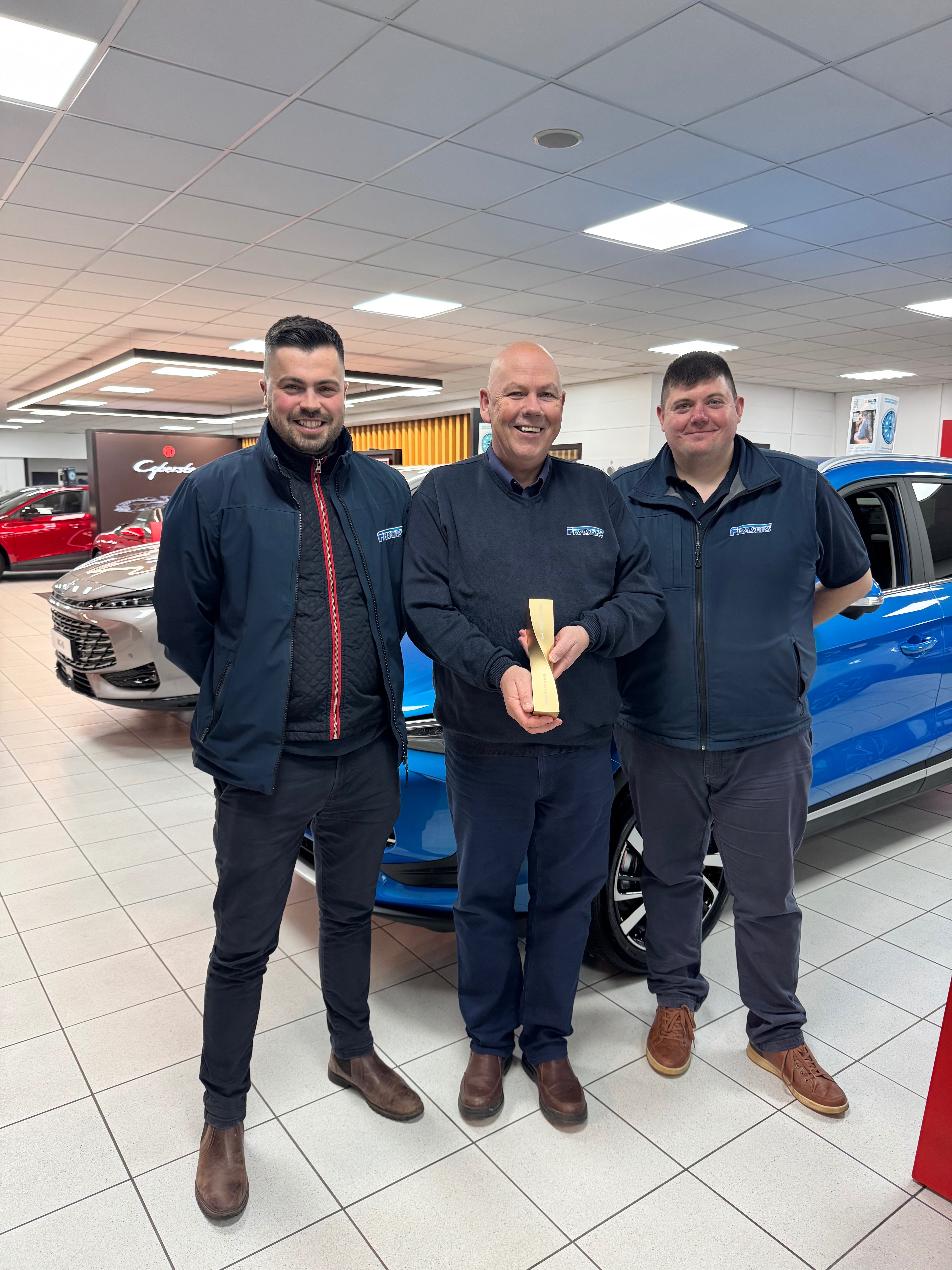 MG Used Car Dealer of the Year