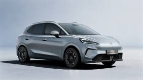 MG MOTOR UK MG4 URBAN HATCHBACK at Frasers Cars Falkirk