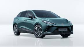 MG MOTOR UK MG4 HATCHBACK at Frasers Cars Falkirk