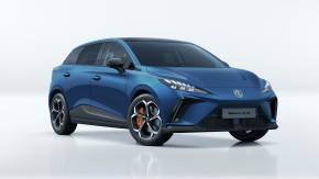 MG MOTOR UK MG4 HATCHBACK at Frasers Cars Falkirk