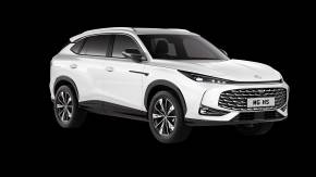 MG MOTOR UK HS HATCHBACK at Frasers Cars Falkirk