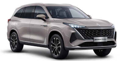 All-New MGS9 Plug-in Hybrid - Sterling Silver