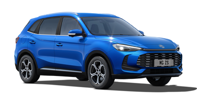MG ZS - Battersea Blue