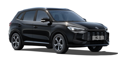 MG ZS - Black Pearl