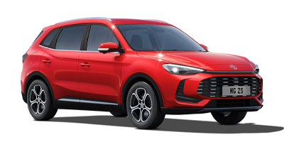 MG ZS - Dynamic Red