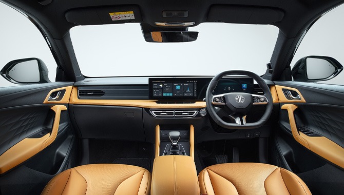 MG HS - Interior