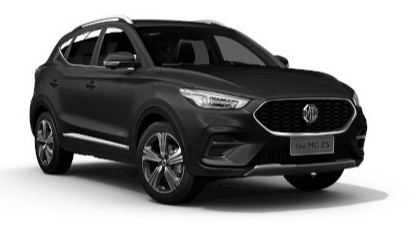 Mg Zs - Available In Black Pearl