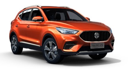 Mg Zs - Available In Spiced Orange