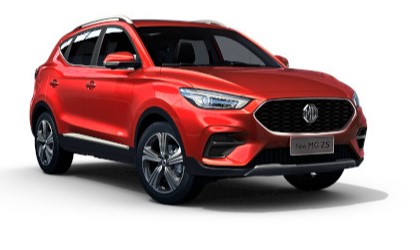 Mg Zs - Available In Dynamic Red