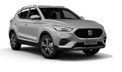 Mg Zs - Available In Cosmic Silver
