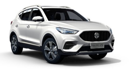 Mg Zs - Available In Arctic White