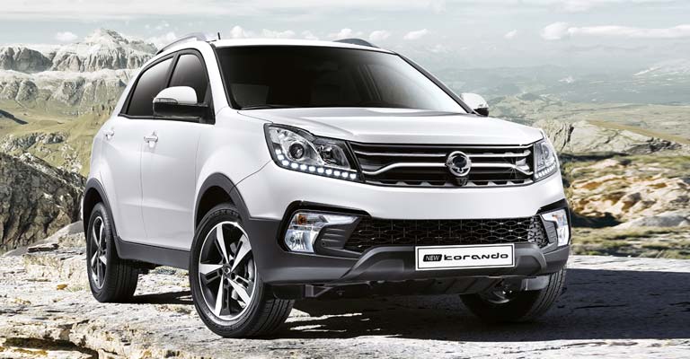 SsangYong <strong>Korando</strong>