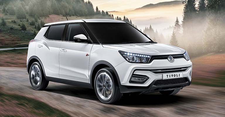 SsangYong <strong>Tivoli</strong>