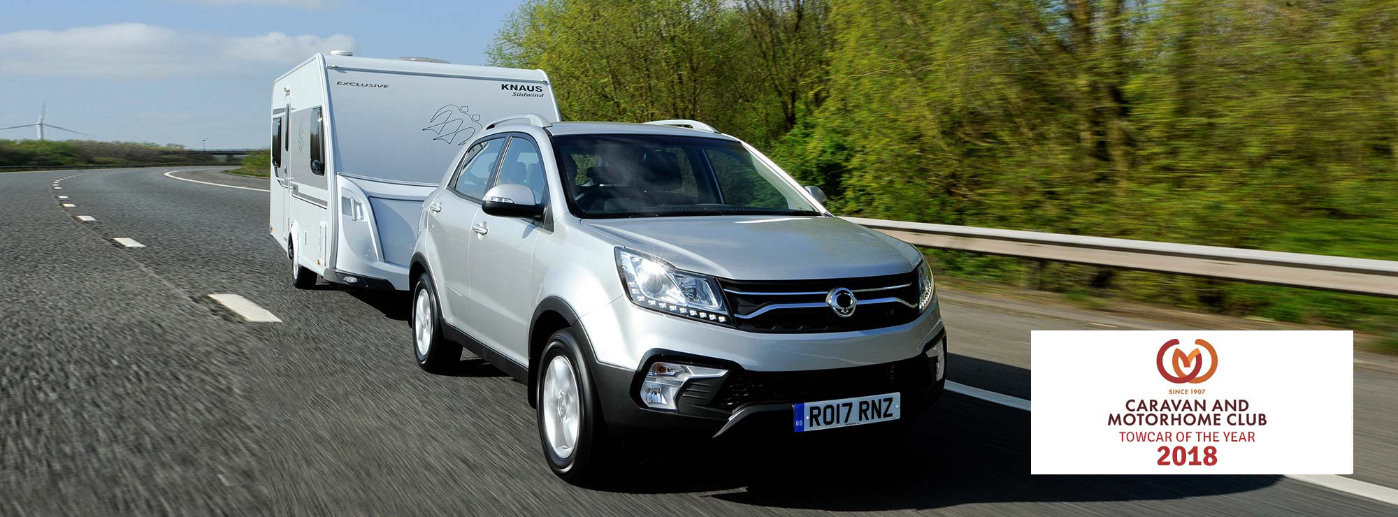 Korando Towing