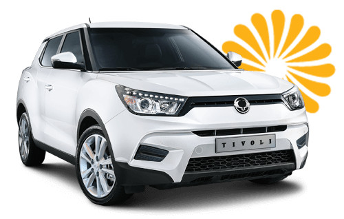 Tivoli 1.6 SE 5dr <br /><span>Manual Petrol</span>