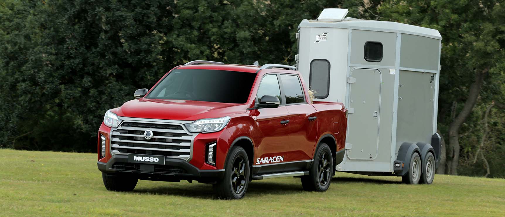 musso - The power to tow, the strength to carry