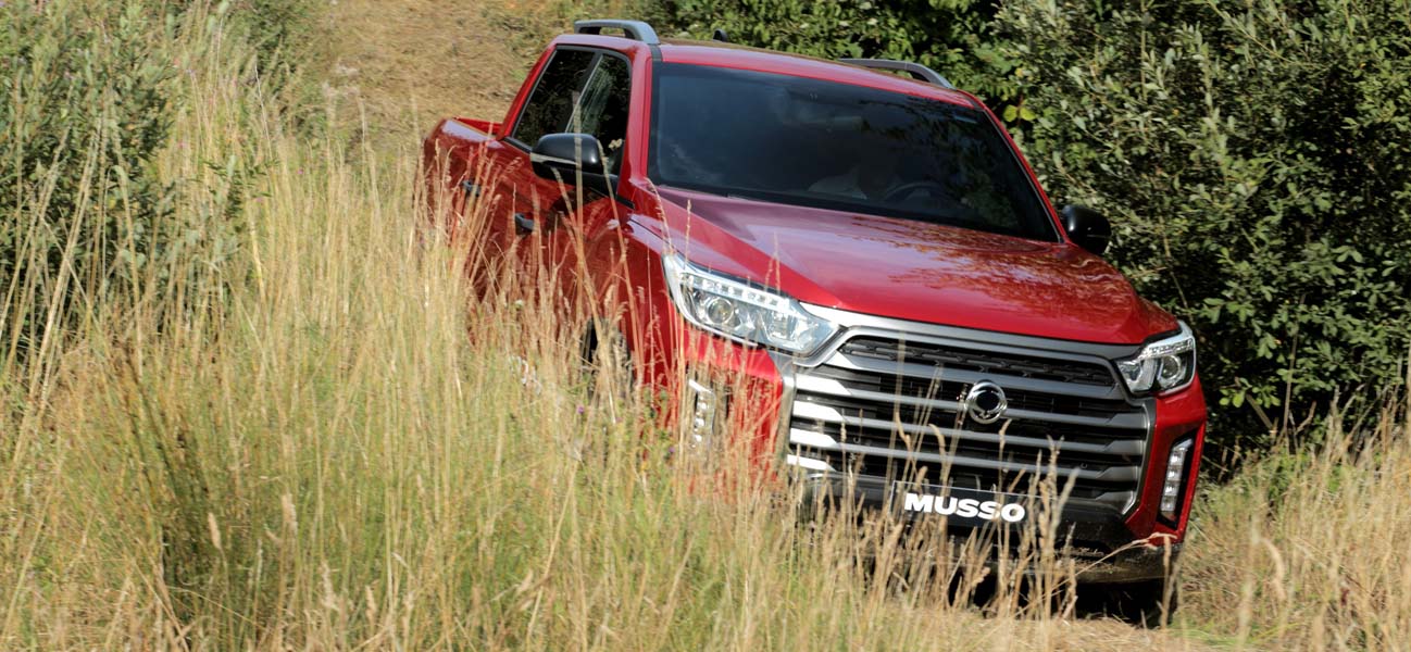 musso - 4x4