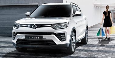 New SsangYong Tivoli from £18,125